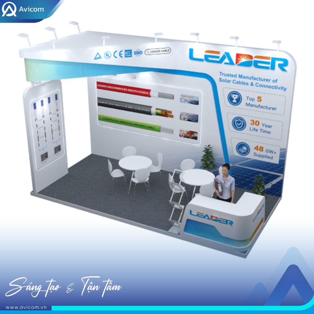 LEADER TẠI SOLAR &amp; STORAGE LIVE VIETNAM 2026 – KẾT NỐI GIẢI PHÁP, LAN TỎA NĂNG LƯỢNG XANH